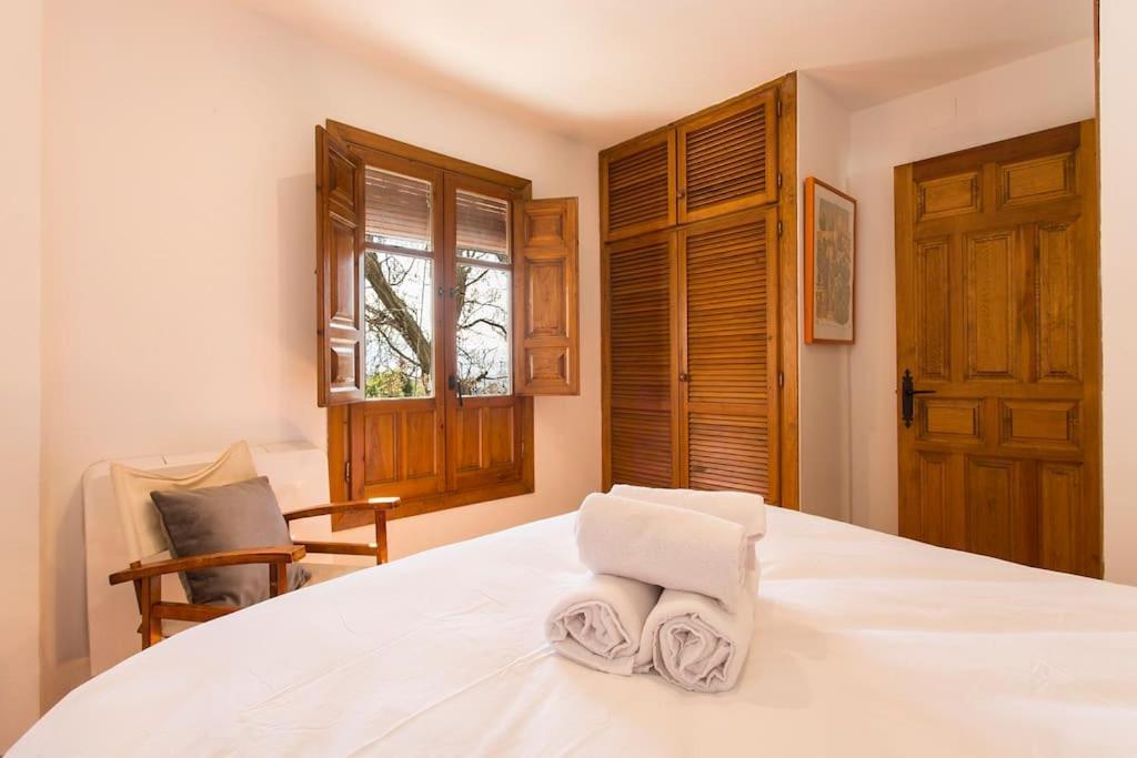 Villa Casa Tipica Del Albaicin Con Interior De Diseno Granada Exterior foto
