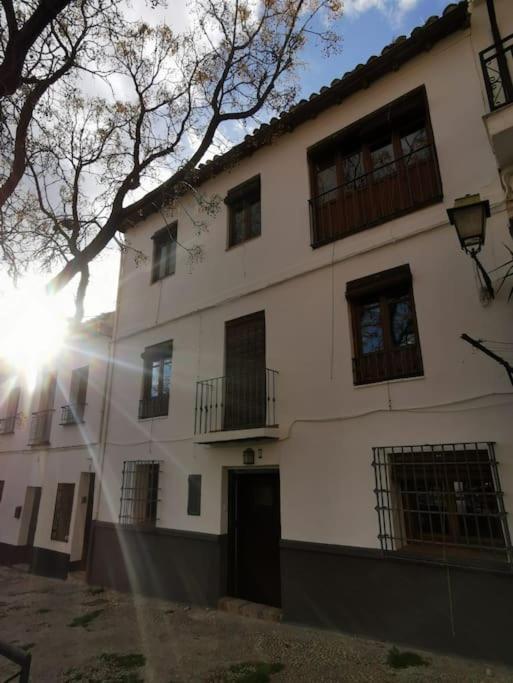 Villa Casa Tipica Del Albaicin Con Interior De Diseno Granada Exterior foto