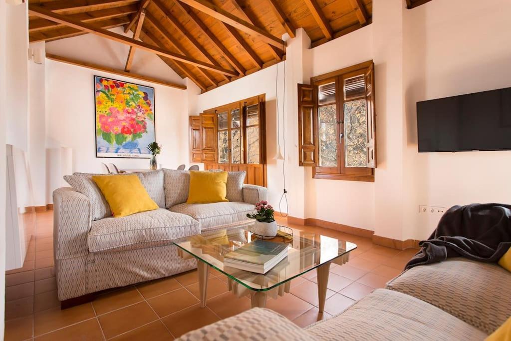 Villa Casa Tipica Del Albaicin Con Interior De Diseno Granada Exterior foto
