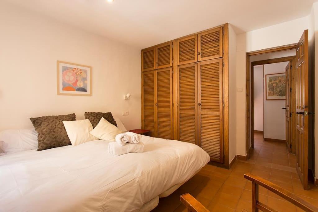 Villa Casa Tipica Del Albaicin Con Interior De Diseno Granada Exterior foto