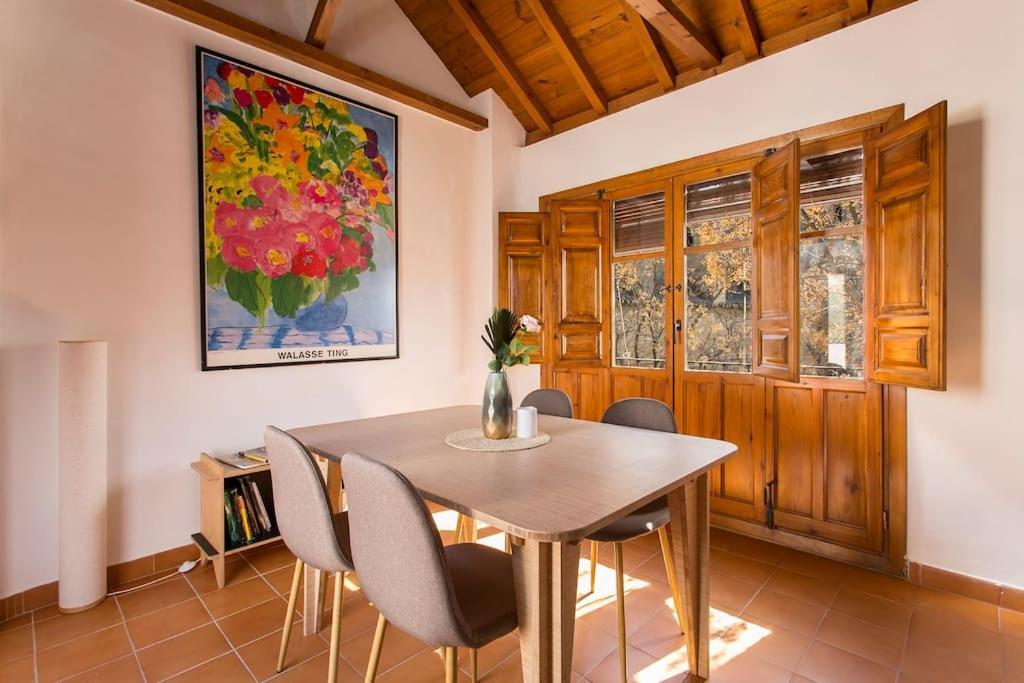 Villa Casa Tipica Del Albaicin Con Interior De Diseno Granada Exterior foto