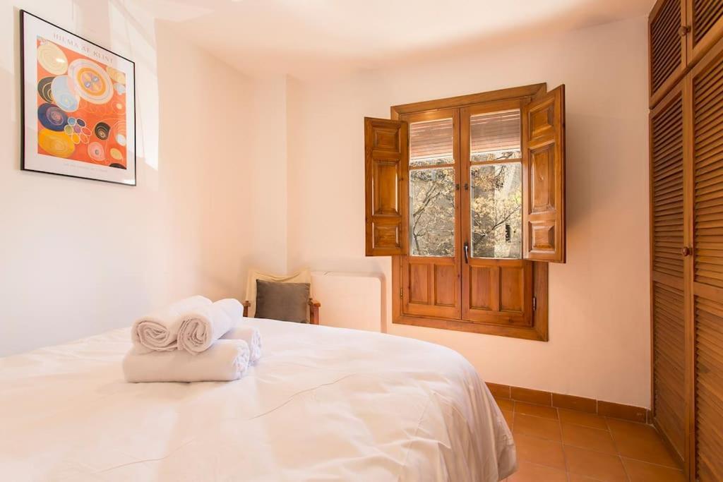 Villa Casa Tipica Del Albaicin Con Interior De Diseno Granada Exterior foto
