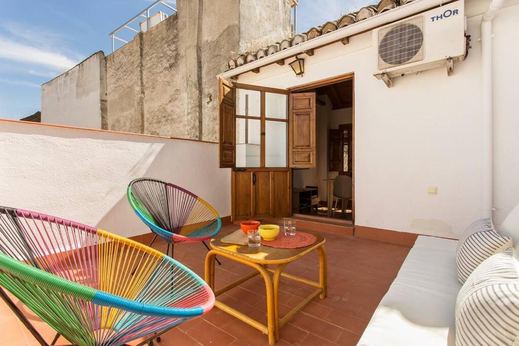 Villa Casa Tipica Del Albaicin Con Interior De Diseno Granada Exterior foto